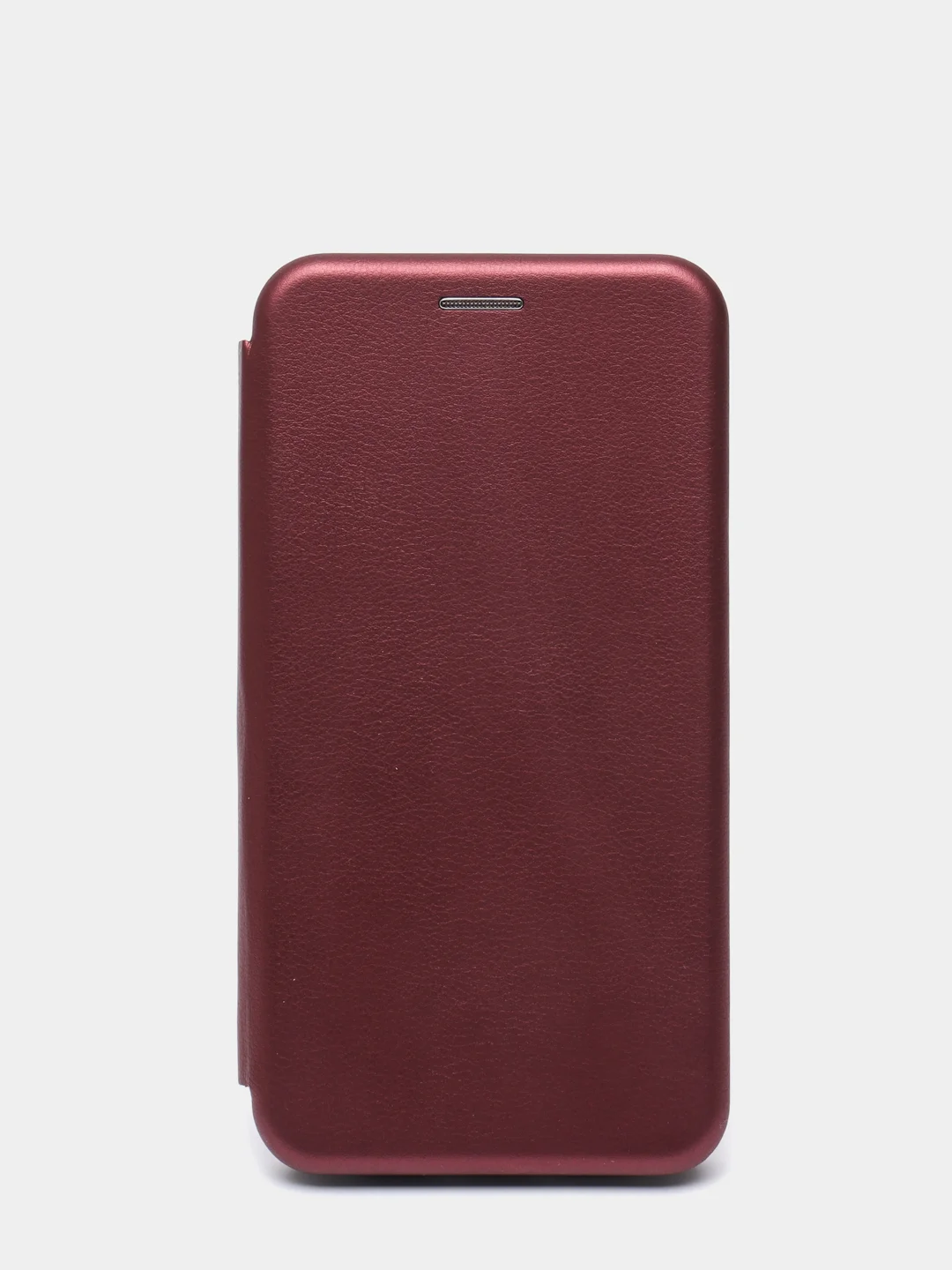 Бордовый чехол книжка iPhone 11
