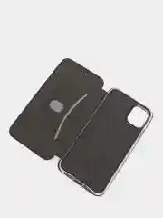 Бордовый чехол книжка iPhone 11