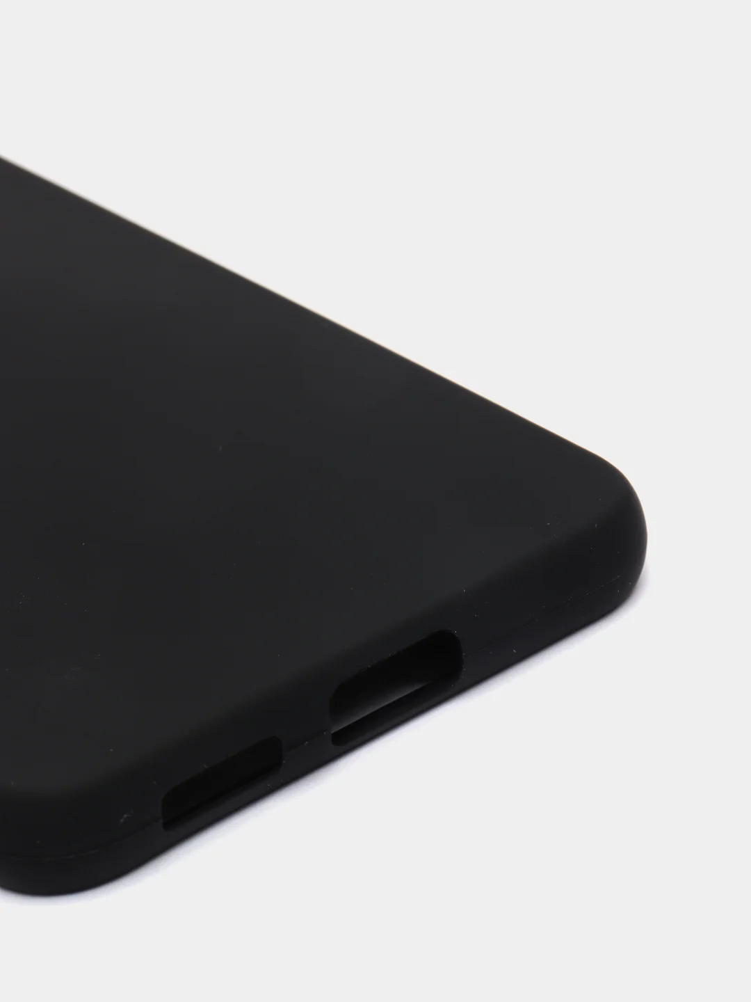 Черный чехол с бархатом внутри для Samsung S22 plus / S22+