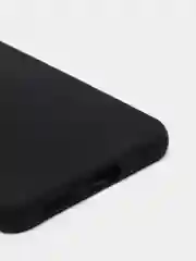 Черный чехол с бархатом внутри для Samsung S22 plus / S22+