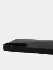 Черный чехол с бархатом внутри для Samsung S22 plus / S22+