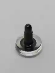 Фуксия глиттерные глазки для игрушек