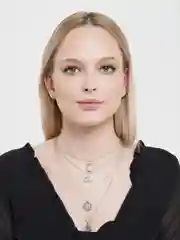 Многослойная цепочка с подвеской "Месяц" "Слон"