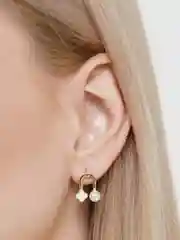Серьги с жемчугом