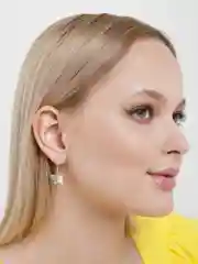 Серебряный серьги "Бабочки"
