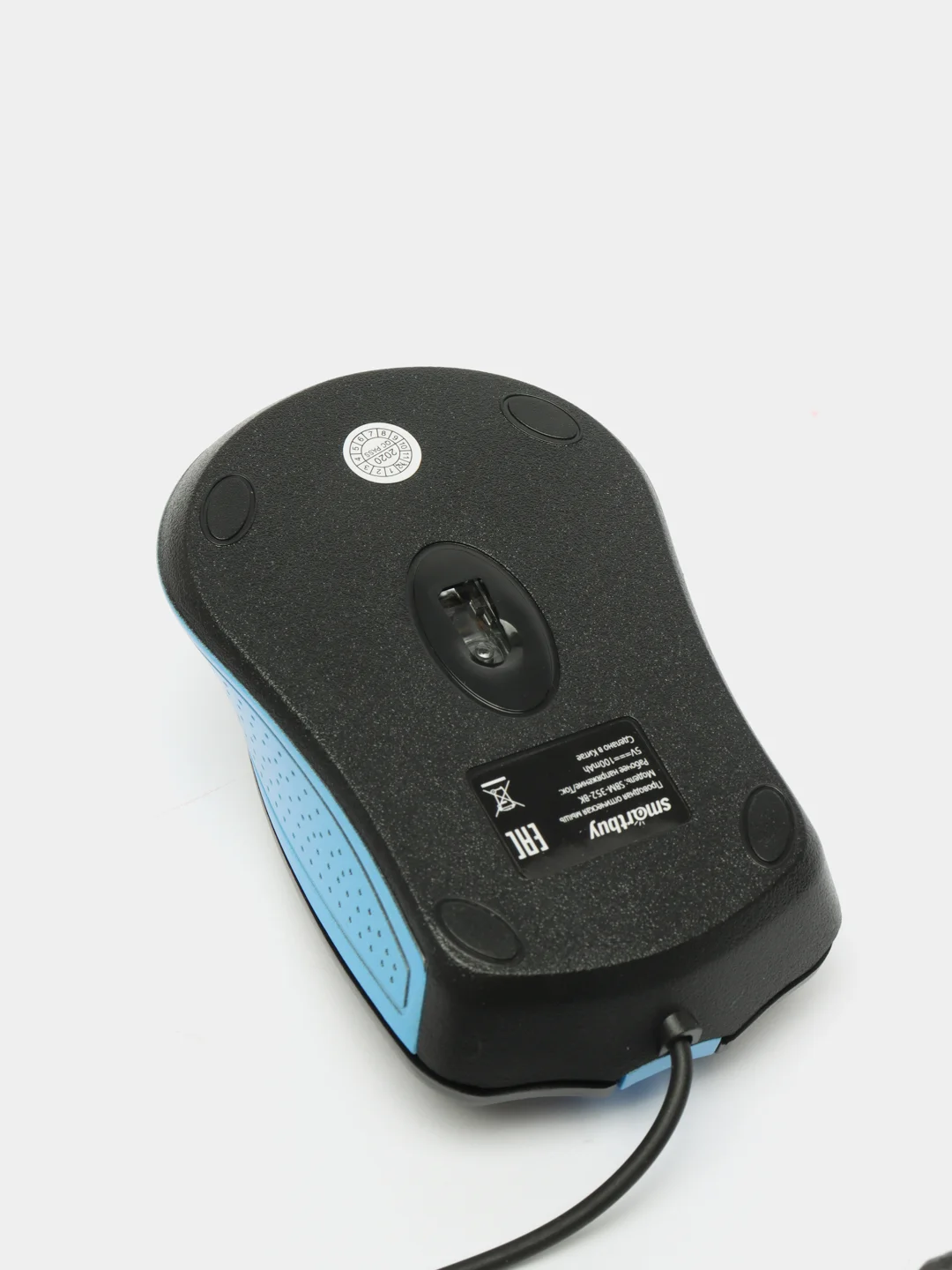 Синий мышь, проводная, Smartbuy One 352