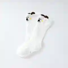 Белый гольфы детские / гольфы из хлопка