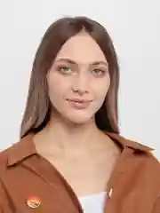 Багровый значок на 9 мая