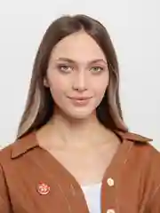 Коралловый значок на 9 мая