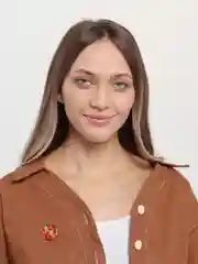 Медный значок на 9 мая