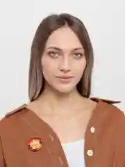 Фиолетовый значок "На 9 Мая"