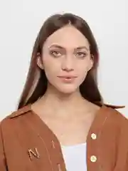 Золотой стильная брошь под золото, буква C , N