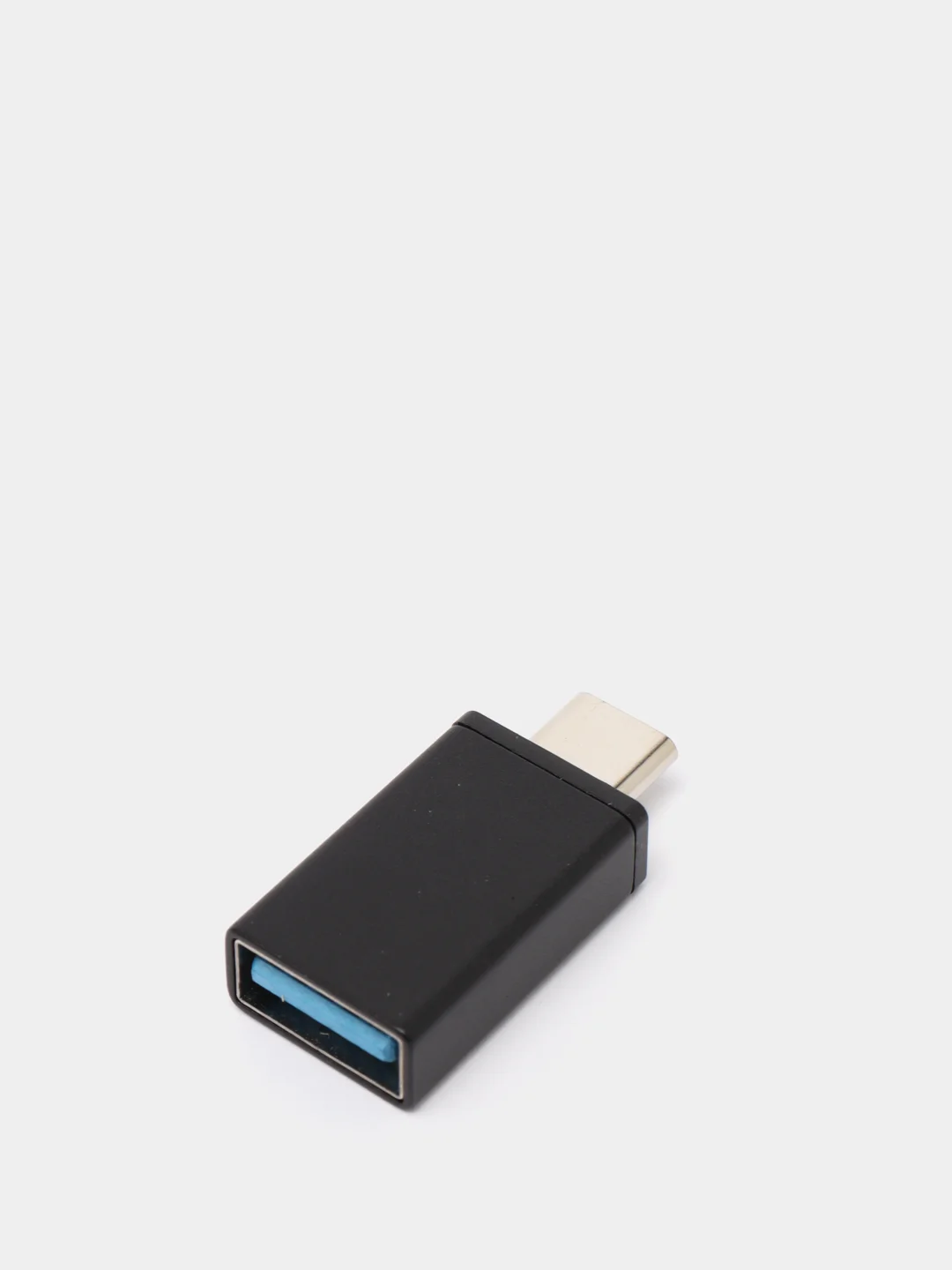 Черный otg адаптер USB Type-C - USB 3.0