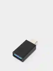 Черный otg адаптер USB Type-C - USB 3.0