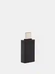 Черный otg адаптер USB Type-C - USB 3.0