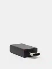 Черный otg адаптер USB Type-C - USB 3.0