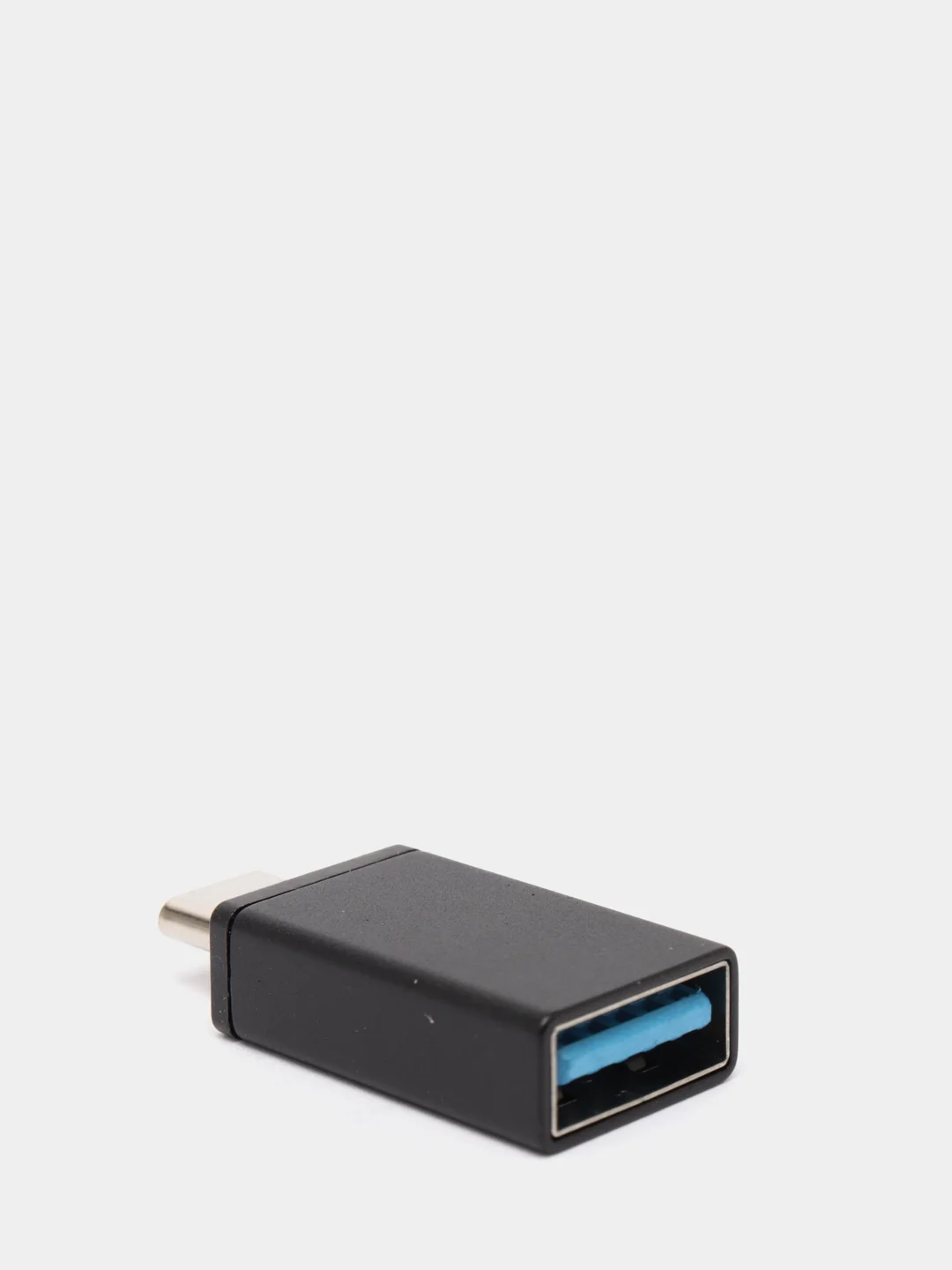 Черный otg адаптер USB Type-C - USB 3.0