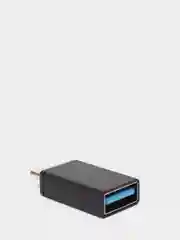 Черный otg адаптер USB Type-C - USB 3.0