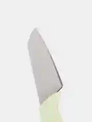 Мятный кухонный нож с чехлом