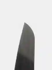 Мятный кухонный нож с чехлом