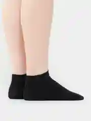 Белый низкие носки