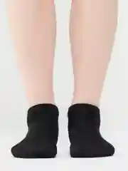 Черный низкие носки