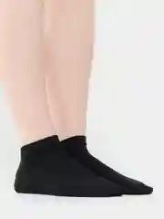 Белый низкие носки