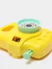 Лимонный фотоаппарат детский