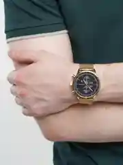 Золотой часы наручные мужские Сurren 8227