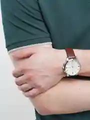 Коричневый часы наручные Skmei 9103, мужские