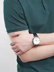 Белый часы наручные Skmei 9103, мужские