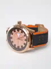 Оранжевый часы наручные мужские Smael SL-9120