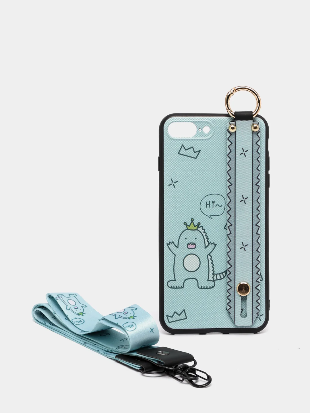 Синий чехол для iPhone 11 Pro, 11 Pro Max, XS Max, 6s, 7+, 8+, 6+, 6s+
