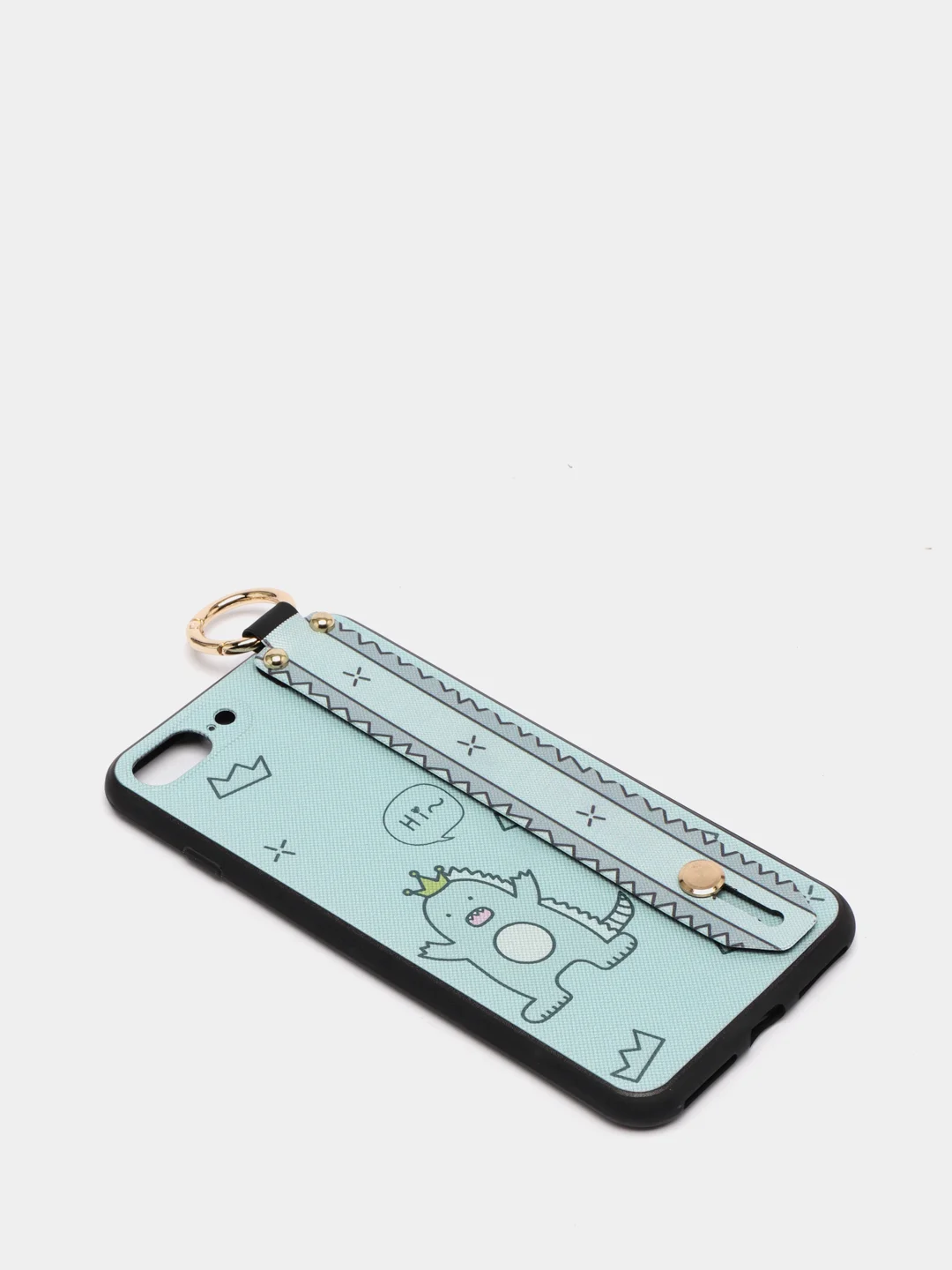 Синий чехол для iPhone 11 Pro, 11 Pro Max, XS Max, 6s, 7+, 8+, 6+, 6s+
