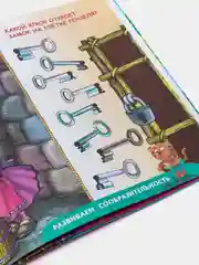 Книжка-задание "Дошкольное развитие ребенка. Пряничный домик", А5, 3-5 лет