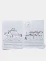 Прописи "Учимся писать и рисовать. Веселые путешественники", А4