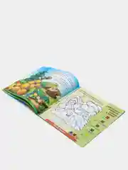 Книжка-задание "Дошкольное развитие ребенка. Вершки и корешки", А5, 3-5 лет