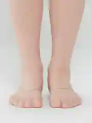 Бежевый женские капроновые следки