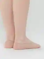 Бежевый женские капроновые следки