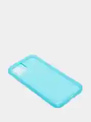 Голубой чехол для Apple iPhone 11 Pro Max силиконовый