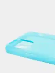 Голубой чехол для Apple iPhone 11 Pro Max силиконовый