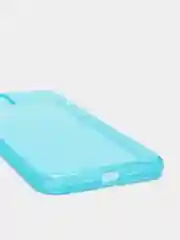 Голубой чехол для Apple iPhone 11 Pro Max силиконовый