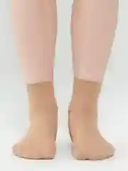 Черный капроновые носочки