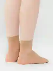 Черный капроновые носочки