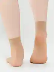 Черный капроновые носочки