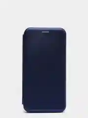 Синий чехол-книжка на Xiaomi Redmi 6