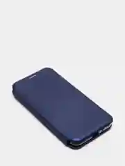 Синий чехол-книжка на Xiaomi Redmi 6