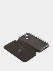 Синий чехол-книжка на Xiaomi Redmi 6