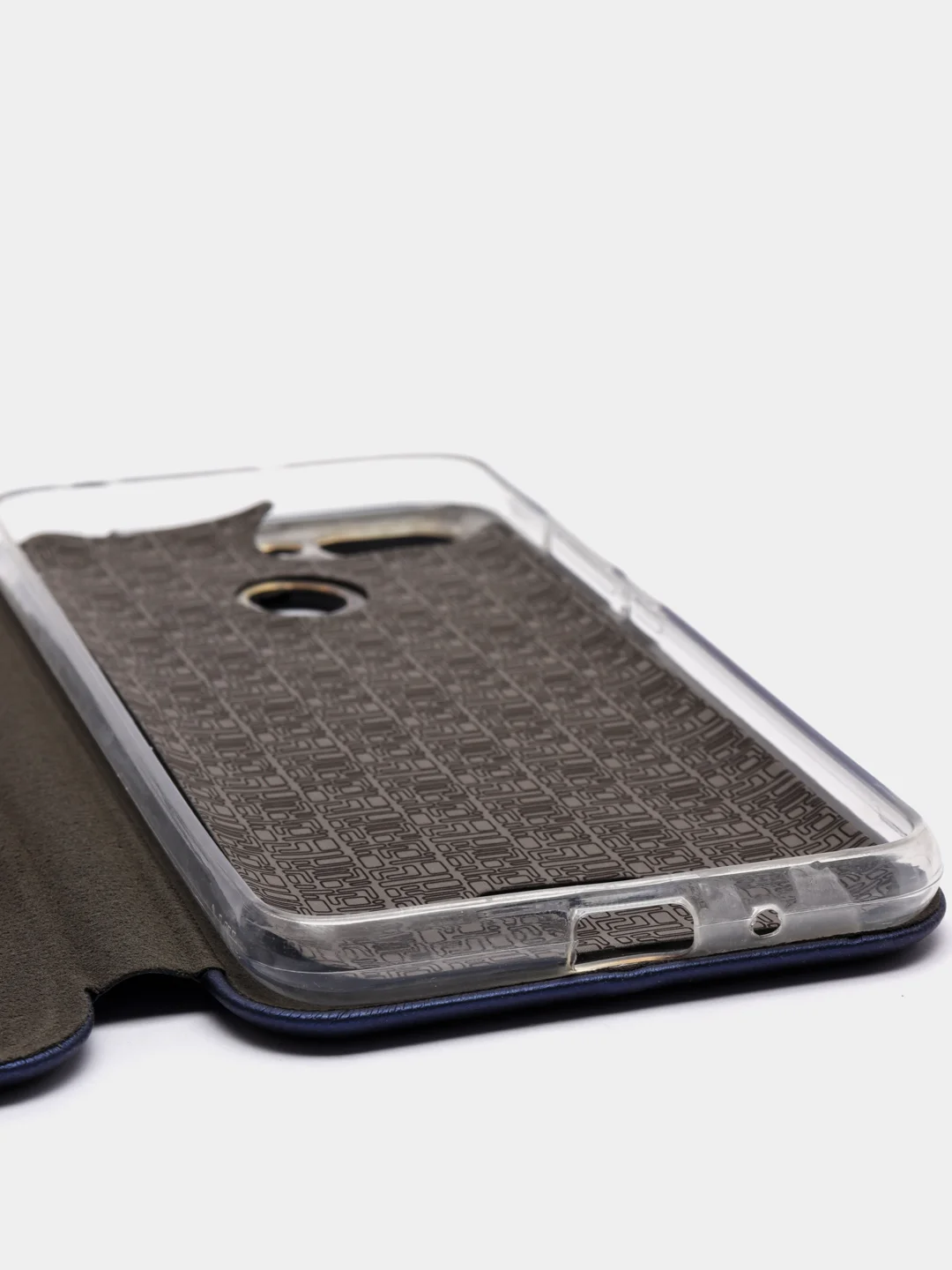 Синий чехол-книжка на Xiaomi Redmi 6