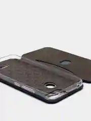 Синий чехол-книжка на Xiaomi Redmi 6